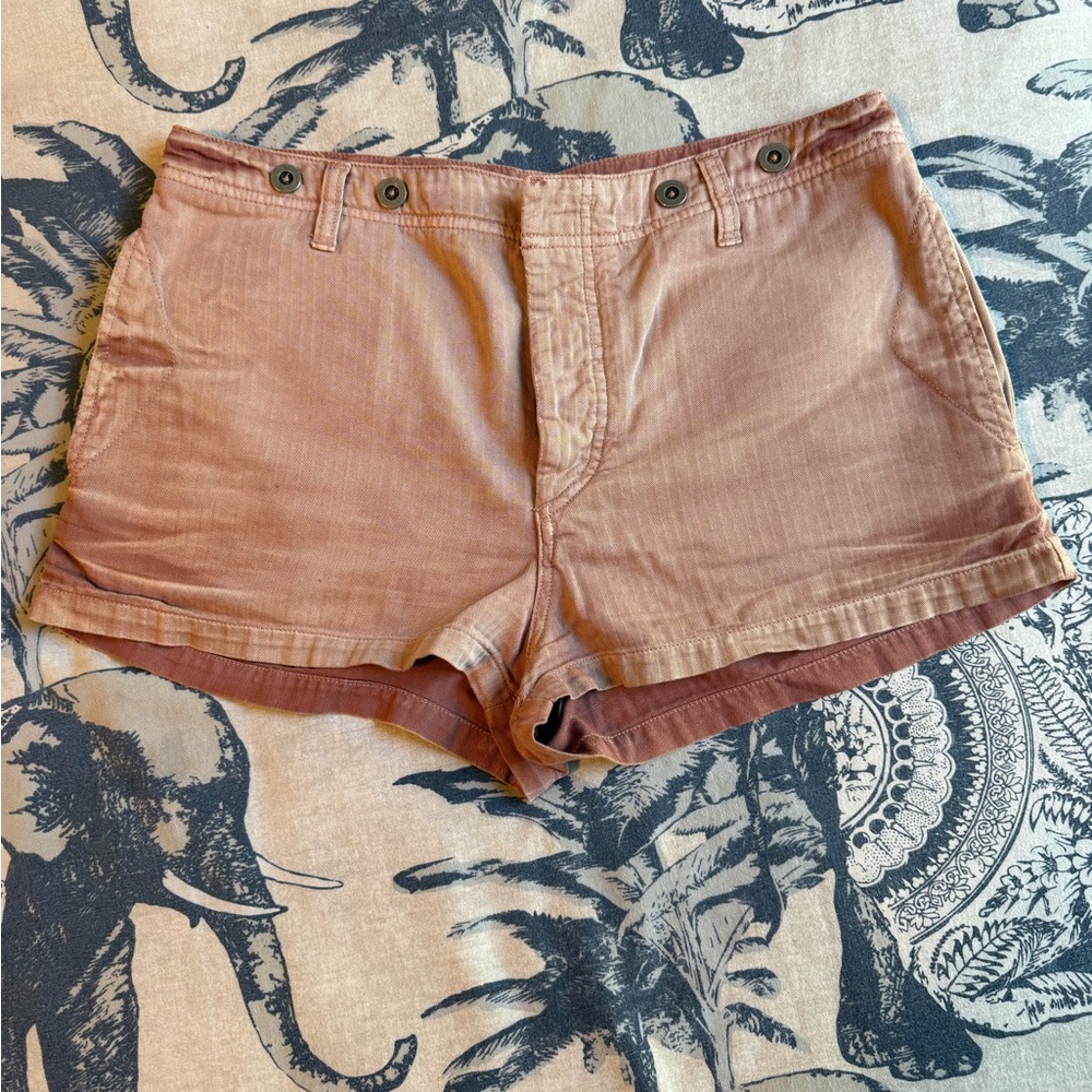 Free People Mauve Shorts. Size 10.